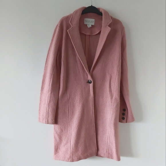 Rachel Zoe wool blend coat size  M - Picture 1 of 8